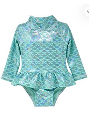 The original Flap Happy Alissa Infant Ruffle Swimsuit 6 months